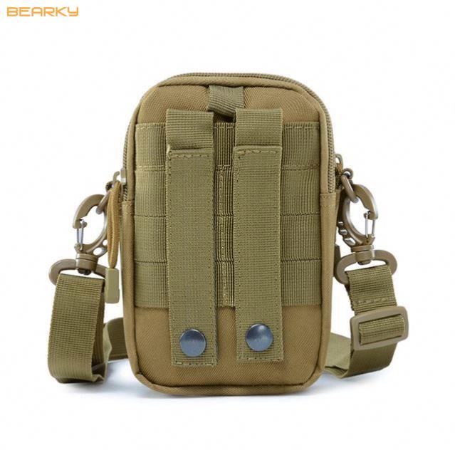 Compact Multi-Purpose Tactical Bag with MOLLE System